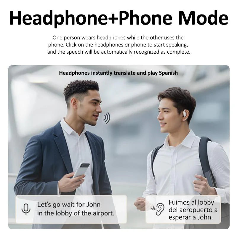 AI Translator Earbuds