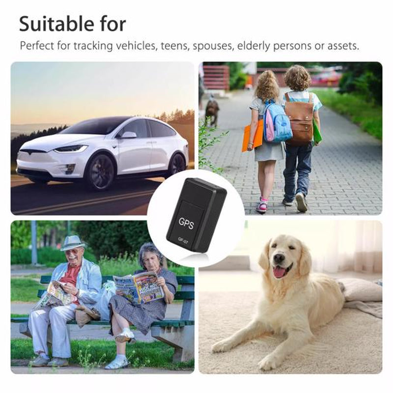 Magnetic GF07 Mini GPS Real Time Car Location Tracker GSM-GPRS Tracking Device